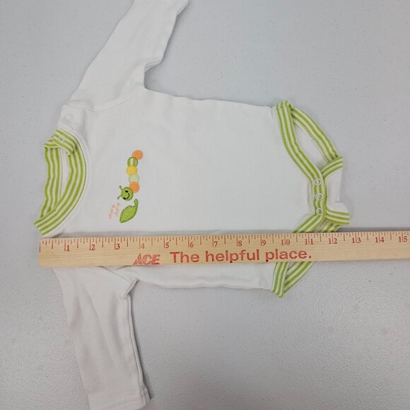 Newborn Baby Bodysuits 0-3M 3Pc Safari Zoo Animal Boys OnePiece Pajama Sleepwear - Picture 13 of 16